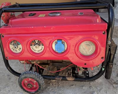  For Sale: 6.5 HP Generator – ASLAE  Condition: Used / Good Work