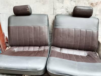 Toyota towanc seats