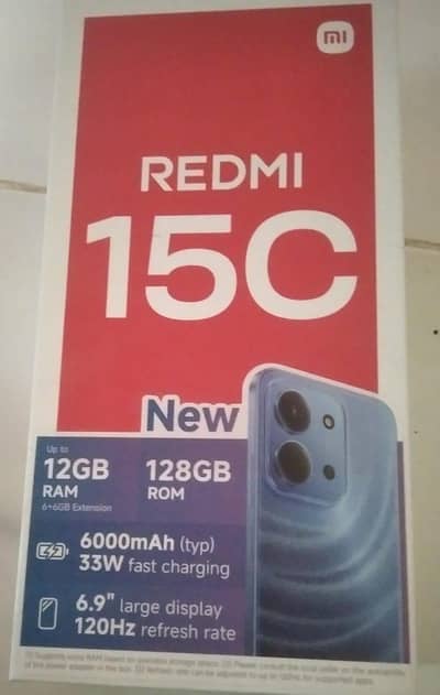 Redmi 15C