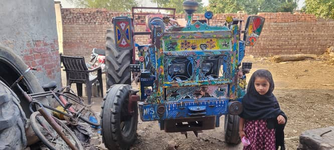 MF 260 10 model