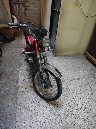 Hi Speed CD70 Bike Condition Very Good
