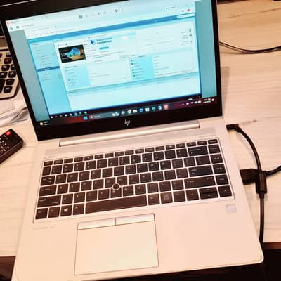 HP EliteBook 840 G5 | Core i7 8th Gen | 16GB RAM | 512GB NVMe SSD