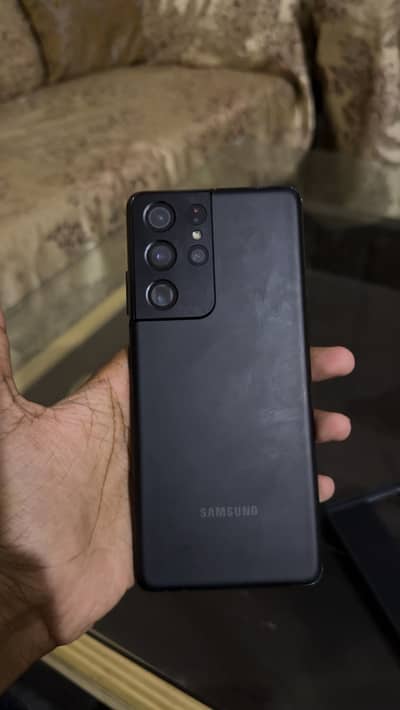 Samsung Mobile S21 Ultra 12/256