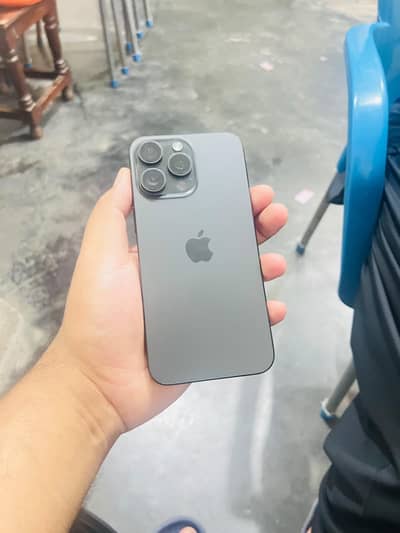 iPhone 15 Pro Max Jv All Ok water pack  Brand new 256 GB