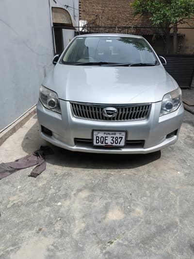 Toyota Corolla Axio 2010