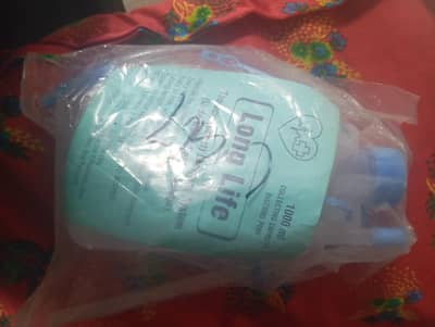 Thoracic Chest Drainage Catheter Tube & 1000ml Bottle