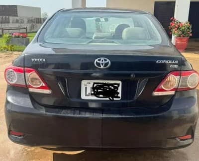Toyota Corolla XLI 2012