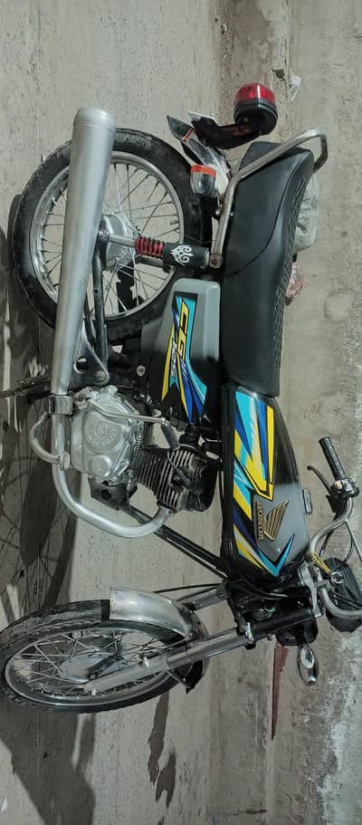 Honda 125cc • 2013 model