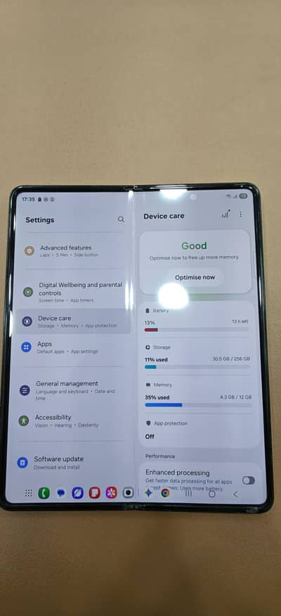 Samsung Mobile Z Fold 3