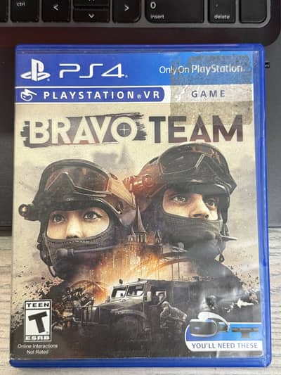 Bravo Team (PS4 VR) – Tactical Co-op Shooter | Original Disc