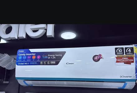 Candy series by Haier Dc inverter New 0308-6301902