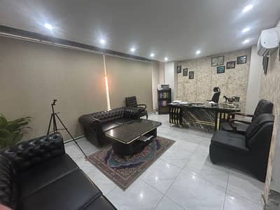 12 MARLA COMMERCIAL BRAND NEW OFFICE FOR RENT IN JOHAR TOWN LAHORE