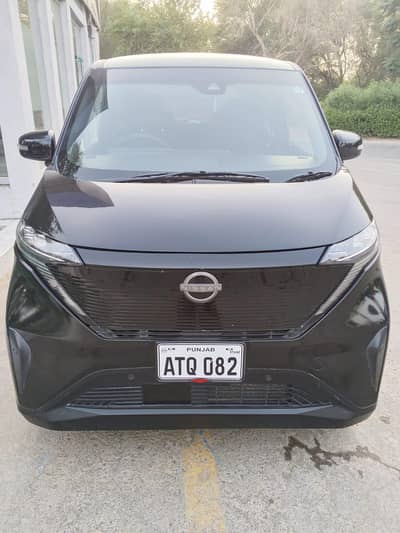 electric Nissan sakura