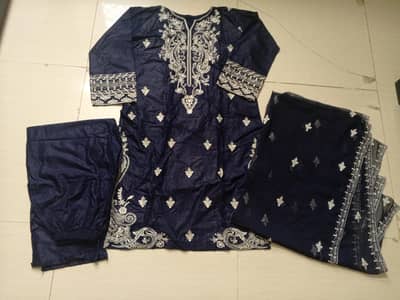 new unused 3 pcs suit