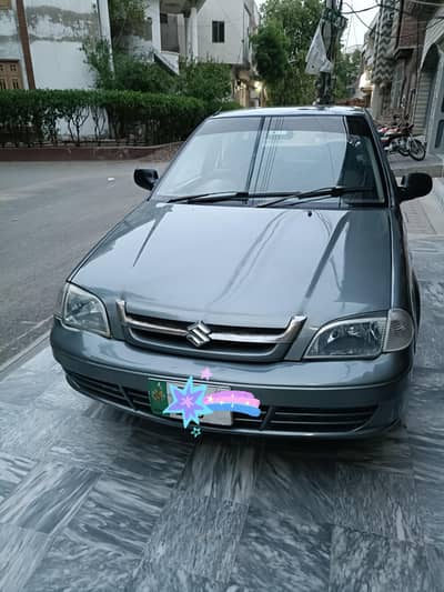 Suzuki Cultus VXR 2013