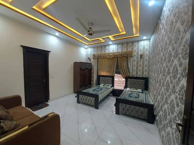 12 MARLA BRAND NEW LOWER PORTION WITH SOLAR FOR RENT IN JOHAR TOWN LAHORE