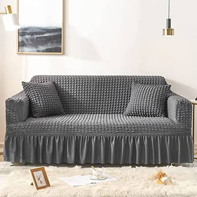 Sofa Cover 5 6 7 Seater/Bubble, Butterfly, Zebra Style/Turkish Fabrics