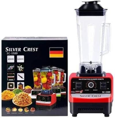 Silver Crest High Power Blender SC-1589 for Sale