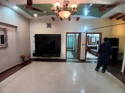 08 MARLA UPPER PORTION TILE FLOORS FOR RENT IN JOHAR TOWN LAHORE