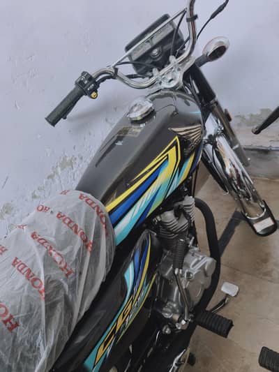Honda cg125 2026
