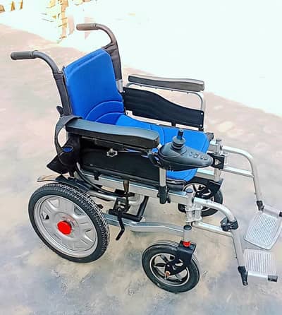 Electric wheelchair