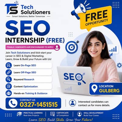 Free SEO Internship