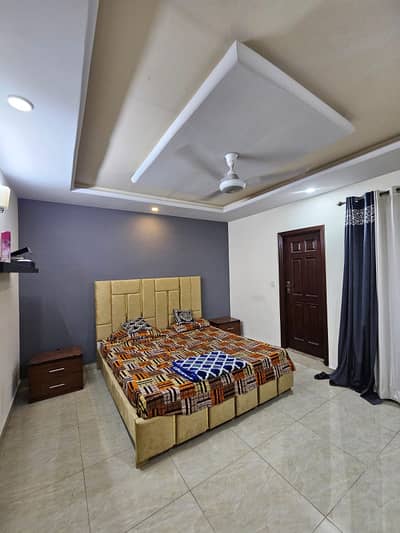 Appolw Tower 3 Bedroom Furnished Apartment available for rent in E-11/4 Islamabad