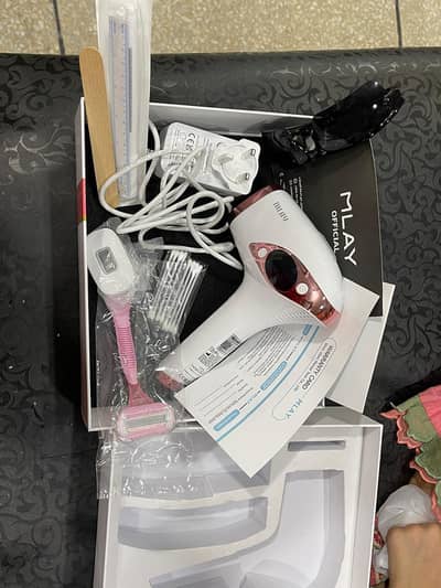 laser hair removal machine