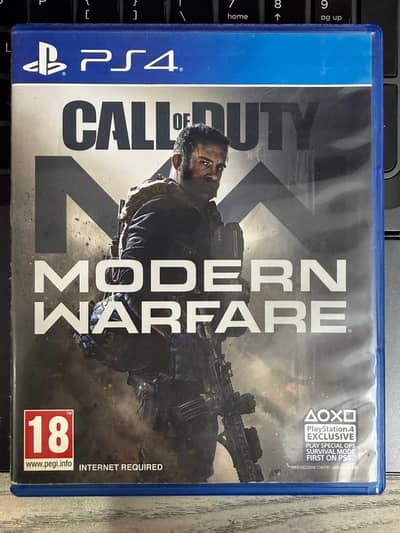 Call of Duty: Modern Warfare (PS4) – Original Disc