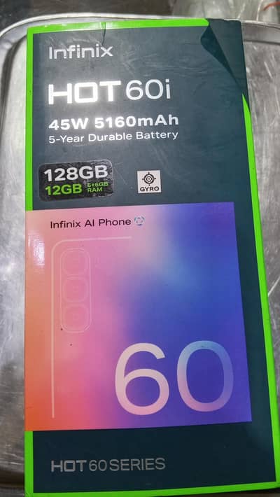 Infinix Hot 60i