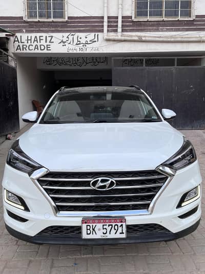 Hyundai Tucson 2022