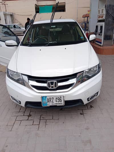 Honda City 1.5, 2020, Automatic transmission Islamabad number