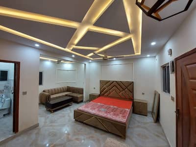 FURNISHED FLAT FOR RENT BACHELOR FAMILIES FOR RENT IN JOHAR TOWN, LAHORE
