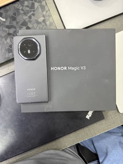 Honor magic V3 folding 12/512 pta official approved