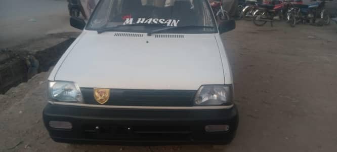 Suzuki Mehran VX 2011
