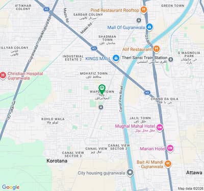 Prime Location 10 Marla House In Wapda Town Is Available For sale