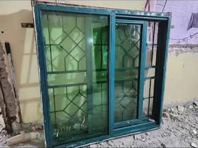 Iron Windows for Sale – 2 x 4x4 ft & 1 x 6x8 ft