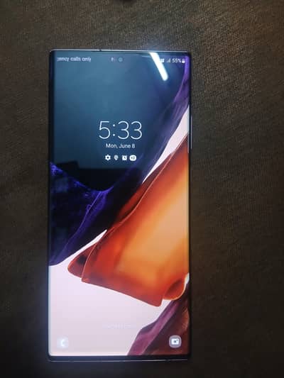 Samsung Mobile Note 20 Ultra 8/256