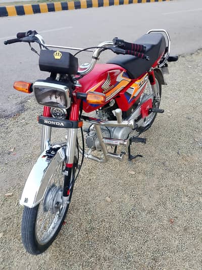 HONDA CD 70 2024 for sale very good condition