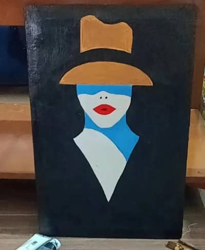 beautiful canvas painting