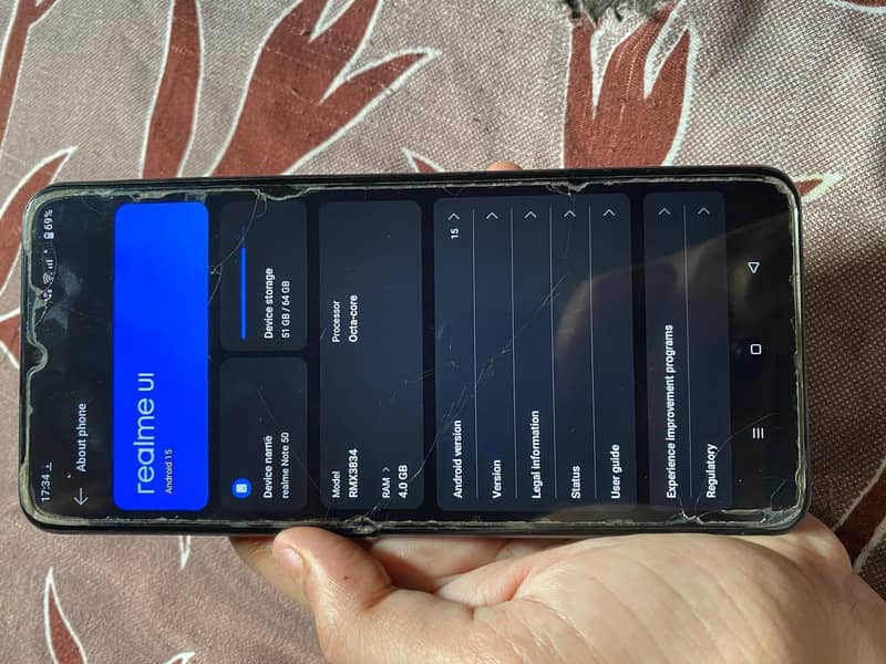 Realme Note 50 4