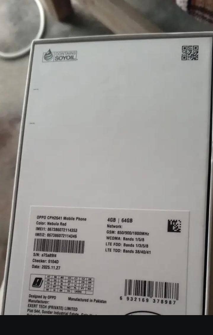 OPPO A5 3