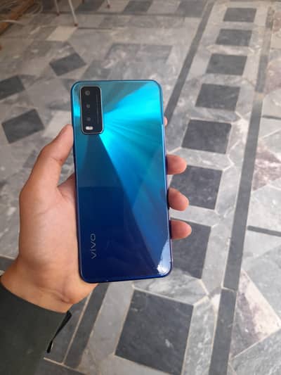 vivo y20s mobile 8 256gb good condtion fingerprint okey ha pta proved