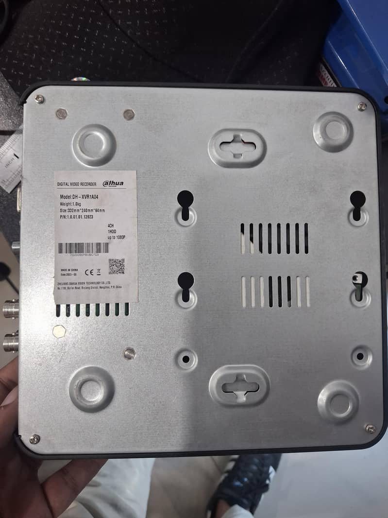 cctv camera with DVR 1