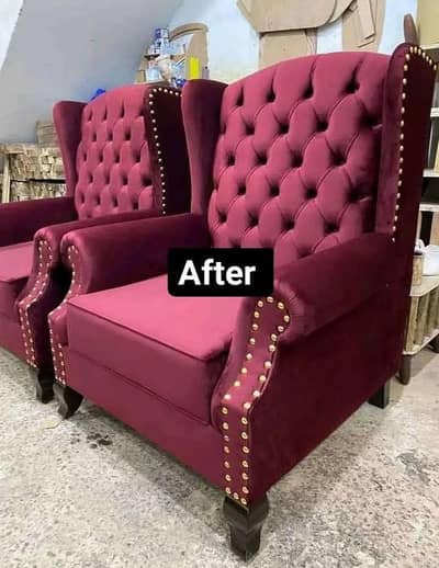 apnea purana furniture ki new karwane