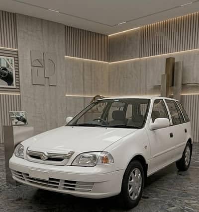 Suzuki Cultus 2016 Limited edition