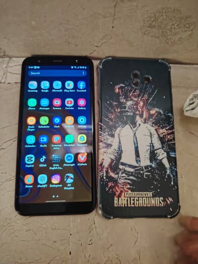 Samsung Mobile J6 Plus