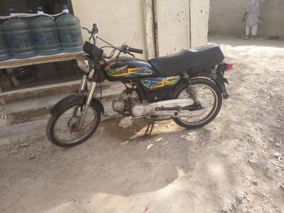 I am selling my super power 70cc bike