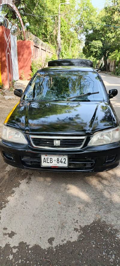 Honda City 2002