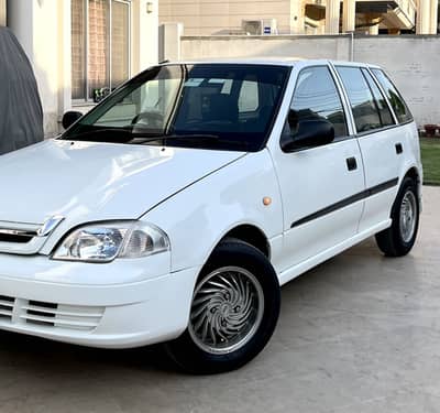 Suzuki Cultus VXR 2012